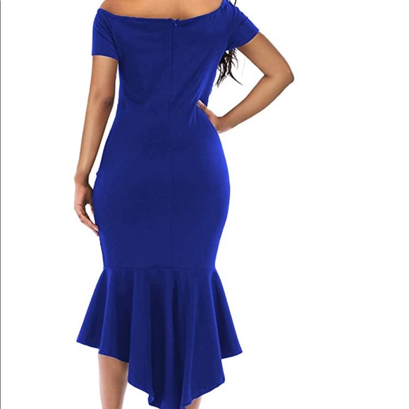 onlypuff Fishtail Dress - Picture 7 of 7